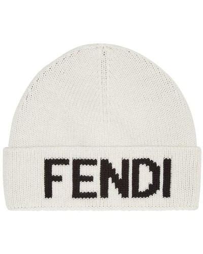 fendi logo cape|FENDI Hats for Men .